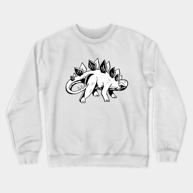 Stegosaurus Crewneck Sweatshirt by AfrAsian-Mafia